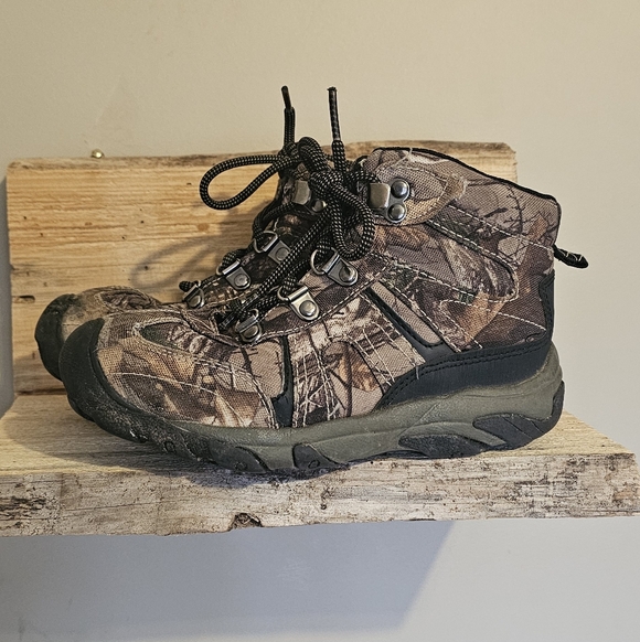unbranded Other - Youth Size 1 Camoflauge Hiking Boots Unbranded